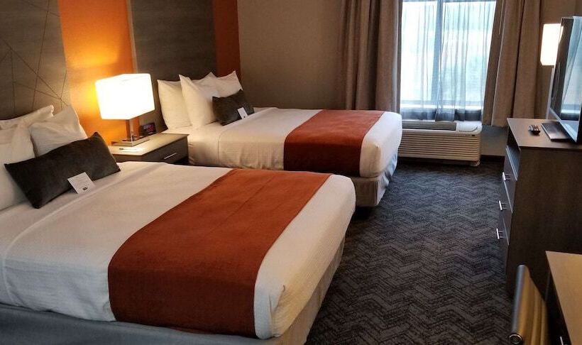 스탠다드 룸 더블 침대 2개, Best Western Plus St. Augustine I95