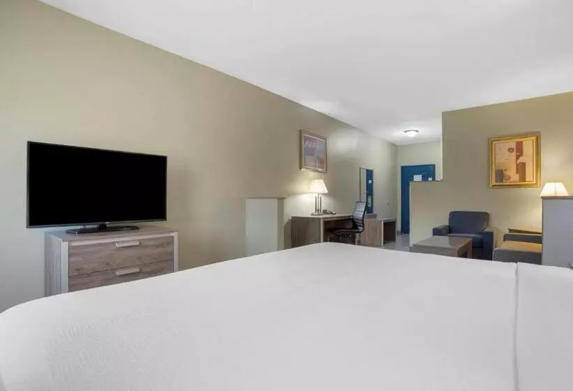 キングサイズベッドのスタンダードルーム, Best Western Wakulla Inn & Suites