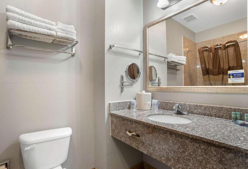 스위트 킹사이즈 침대, Best Western Wakulla Inn & Suites