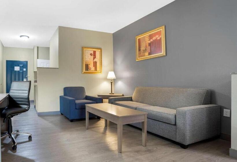 غرفة قياسية سرير كينج لذوى الإحتياجات الخاصة, Best Western Wakulla Inn & Suites