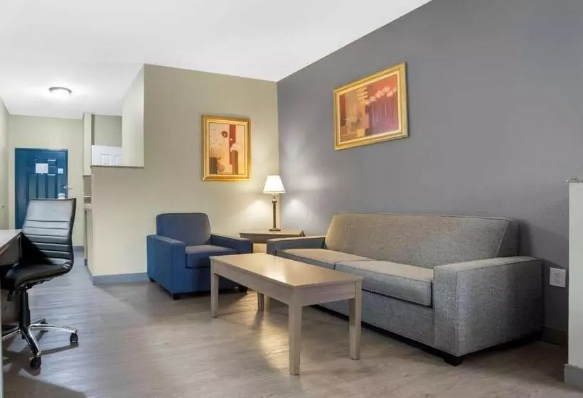 身障者適用キングサイズベッドルーム, Best Western Wakulla Inn & Suites