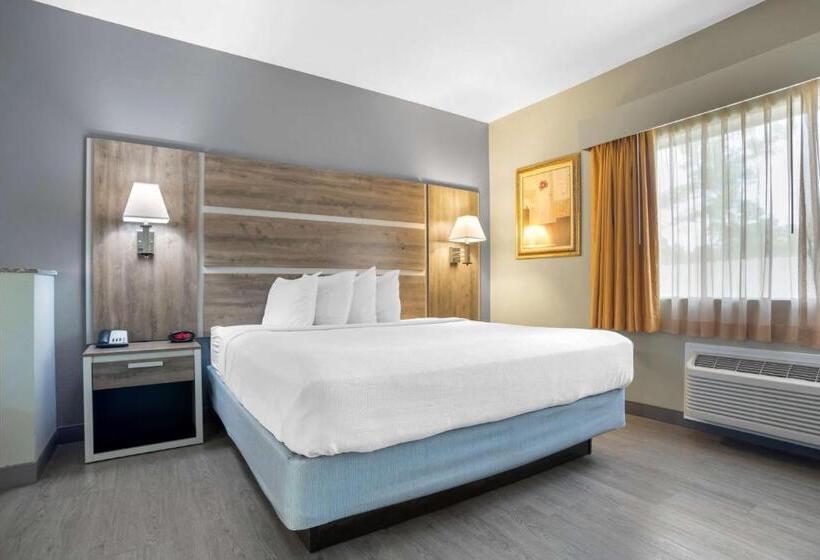 غرفة قياسية سرير كينج لذوى الإحتياجات الخاصة, Best Western Wakulla Inn & Suites