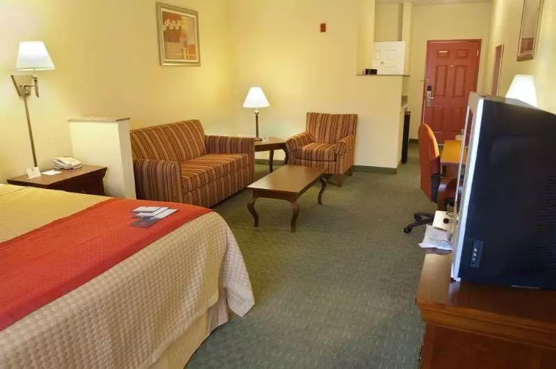 キングサイズベッドのスイートルーム, Best Western Wakulla Inn & Suites