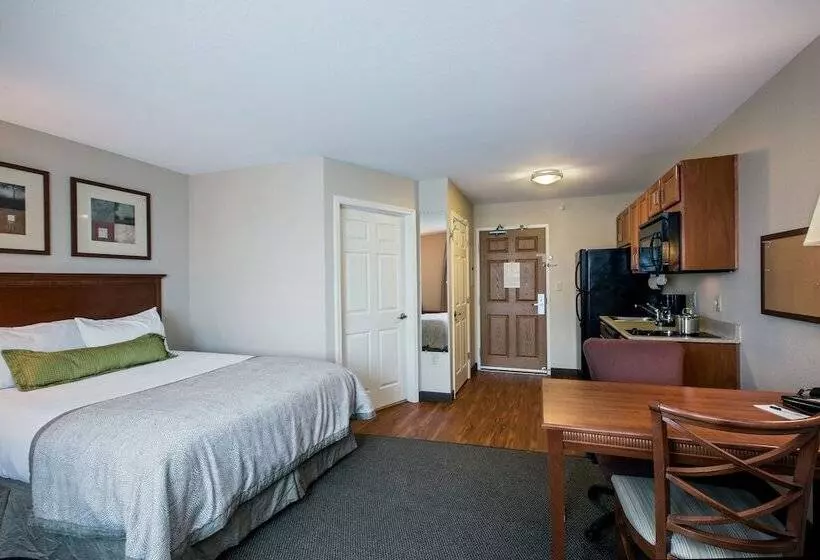 身障者適用スイートルーム, Candlewood Suites Indianapolis Northwest, An Ihg