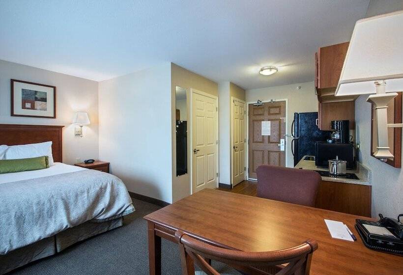 Люкс Адаптированный для Инвалидов, Candlewood Suites Indianapolis Northwest, An Ihg