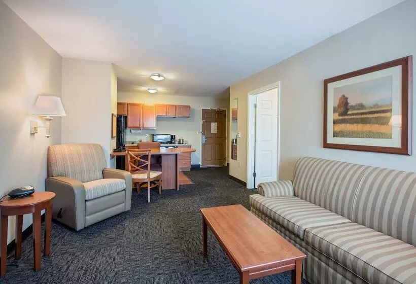 身障者適用スイートルーム, Candlewood Suites Indianapolis Northwest, An Ihg