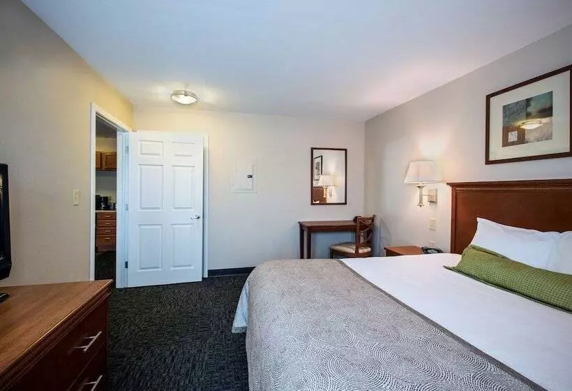 身障者適用スイートルーム, Candlewood Suites Indianapolis Northwest, An Ihg