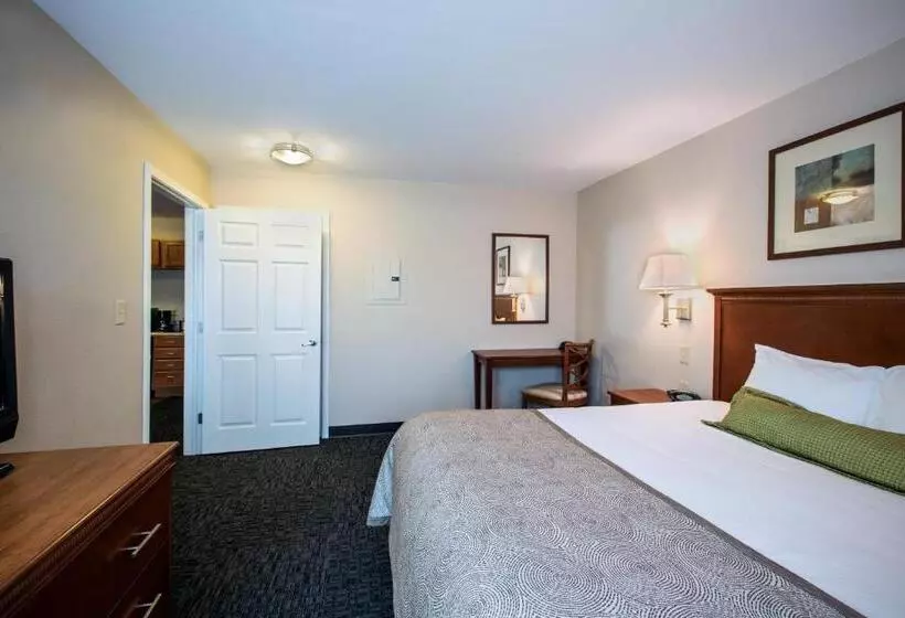 身障者適用スイートルーム, Candlewood Suites Indianapolis Northwest, An Ihg