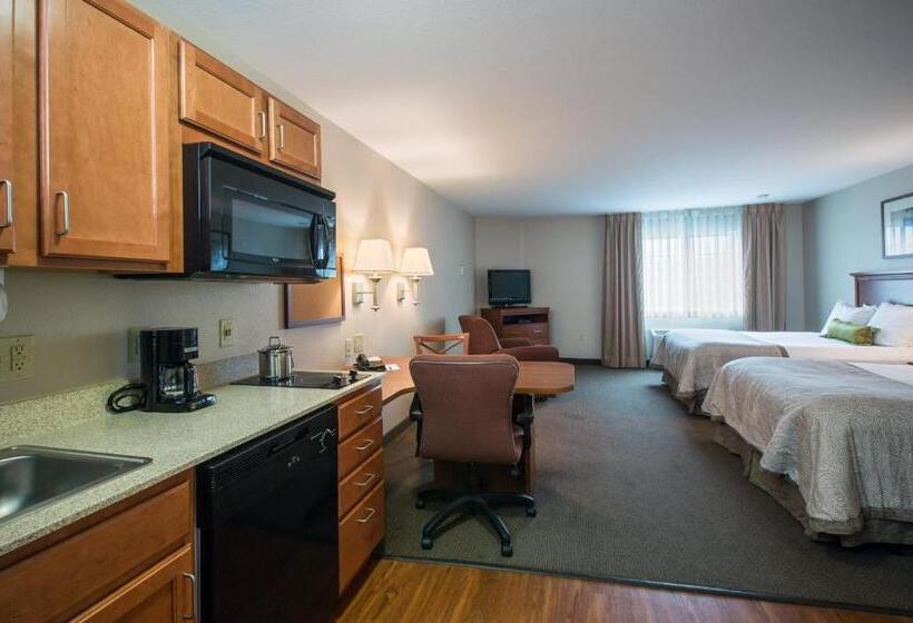 Studio Standard, Candlewood Suites Indianapolis Northwest, An Ihg