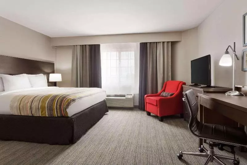 身障者適用キングサイズベッドルーム, Country Inn & Suites By Radisson, Shreveportairport, La