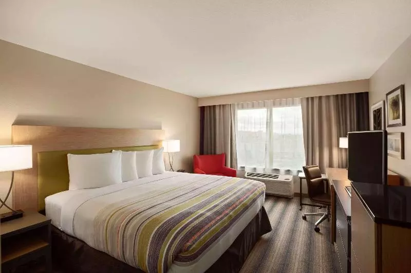 身障者適用キングサイズベッドルーム, Country Inn & Suites By Radisson, Shreveportairport, La