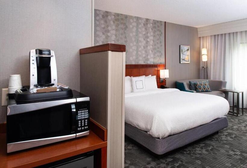 스탠다드 룸 킹사이즈 침대, Courtyard High Point