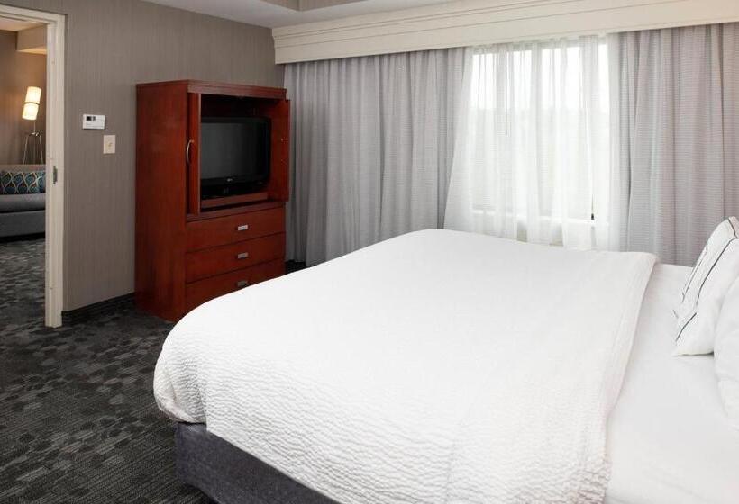 سوئیت با تخت بزرگ, Courtyard High Point