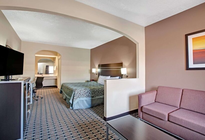 套房, Days Inn & Suites By Wyndham Houston North   Spring