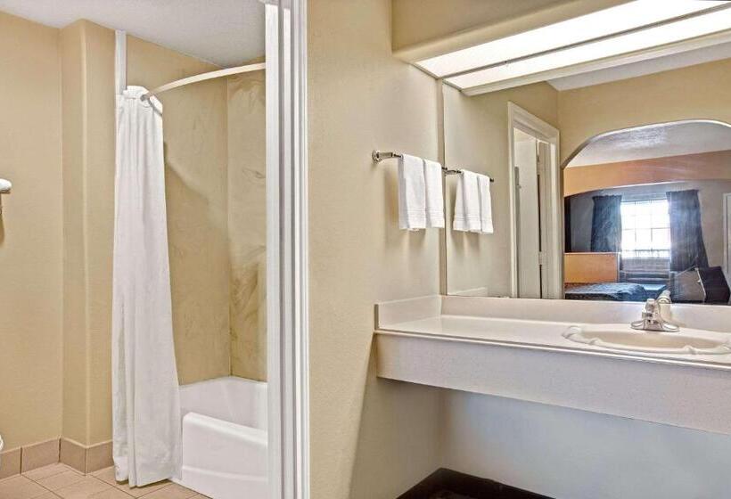 带大床的套房, Days Inn & Suites By Wyndham Houston North   Spring