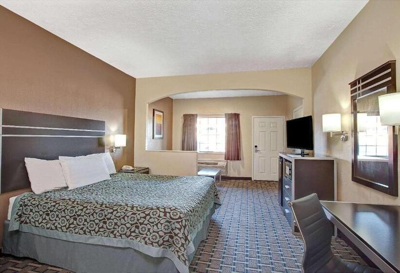 适合残疾人士使用的套间, Days Inn & Suites By Wyndham Houston North   Spring