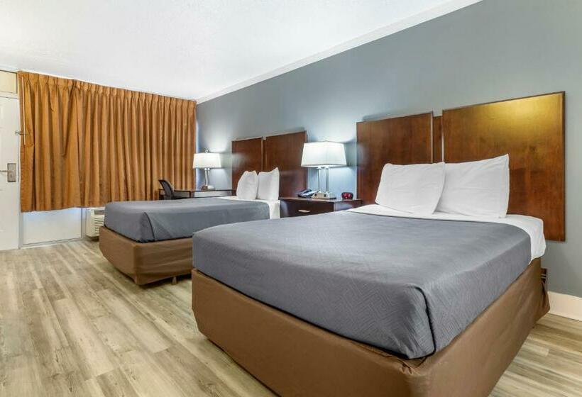 חדר סטנדרט נוף לבריכה, Econo Lodge Of Conway