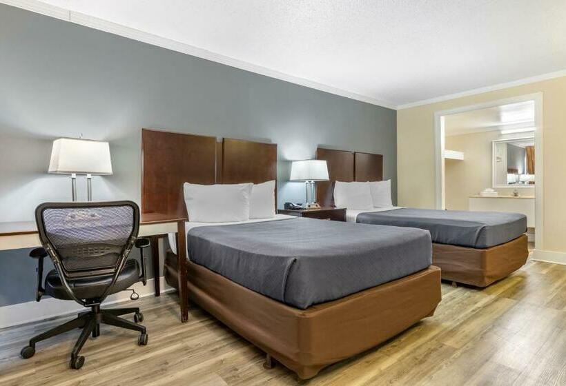 标准间带游泳池, Econo Lodge Of Conway