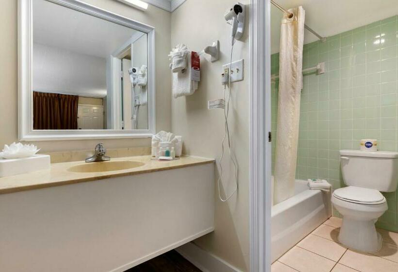 标准间带游泳池, Econo Lodge Of Conway