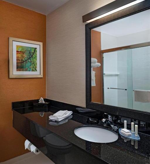 غرفة إدارية سرير كينج, Fairfield Inn Joplin