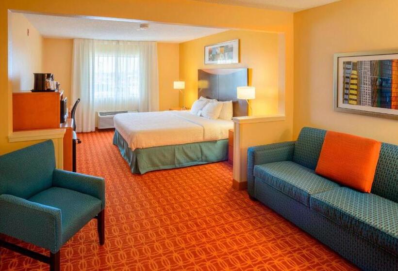 Номер Executive Кровать Кинг, Fairfield Inn Joplin
