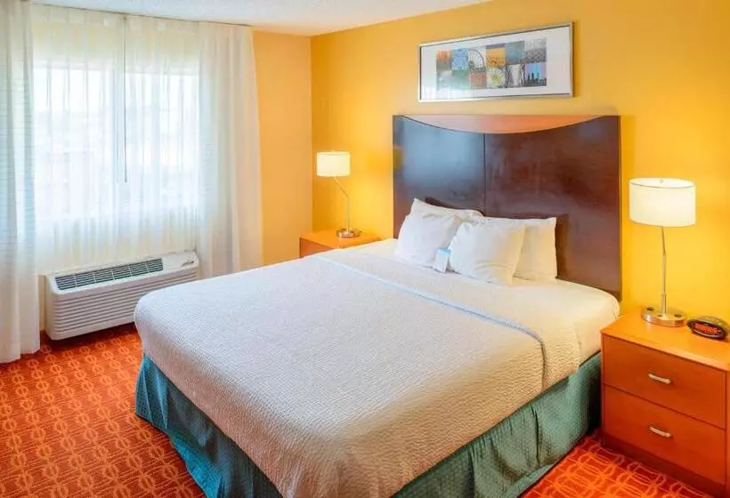 キングサイズベッドのエクゼクティブルーム, Fairfield Inn Joplin