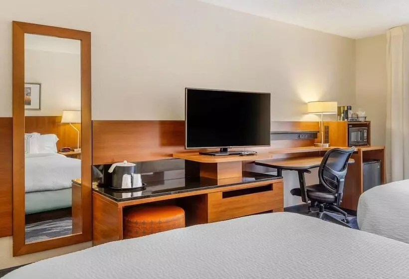 ２ダブルベッドのスタンダードルーム, Fairfield Inn Myrtle Beach North