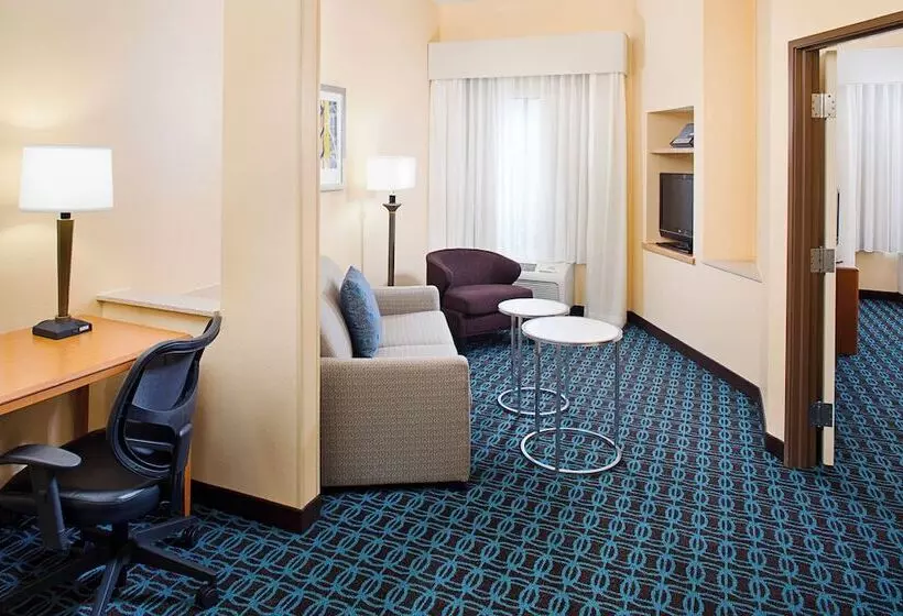 スタンダードスタジオ, Fairfield Inn & Suites By Marriott Lafayette South