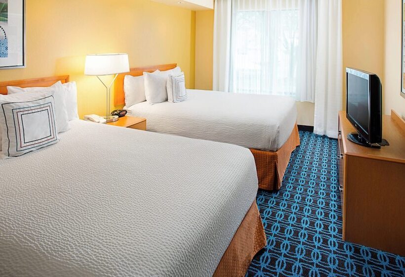 استودیوی استاندارد, Fairfield Inn & Suites By Marriott Lafayette South