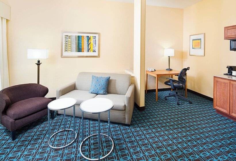 سوییت, Fairfield Inn & Suites By Marriott Lafayette South