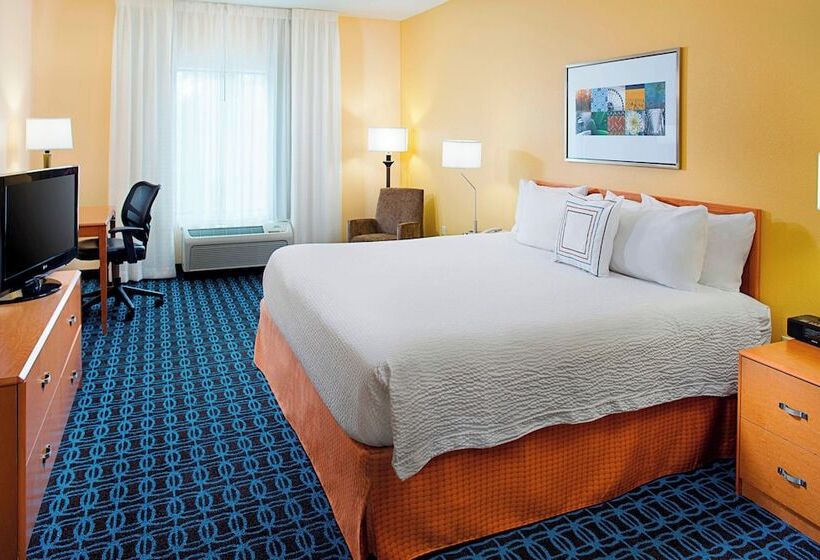 سوییت, Fairfield Inn & Suites By Marriott Lafayette South