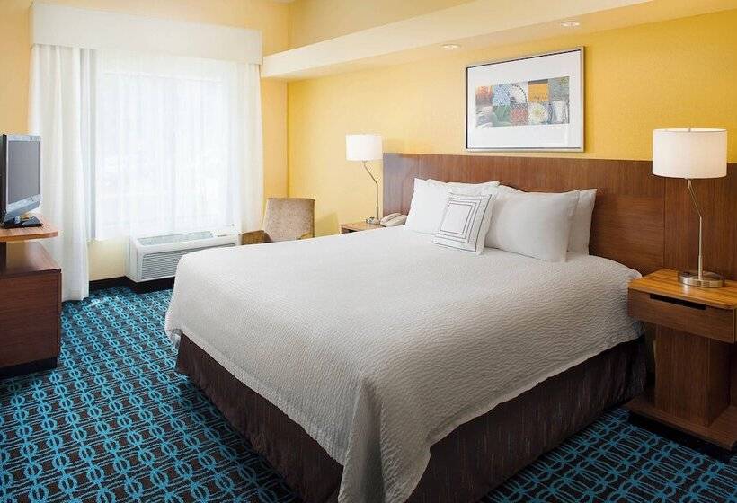 سوییت, Fairfield Inn & Suites By Marriott Lafayette South