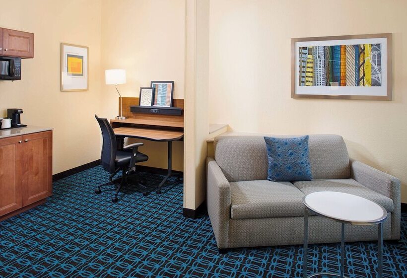 Lakosztály, Fairfield Inn & Suites By Marriott Lafayette South