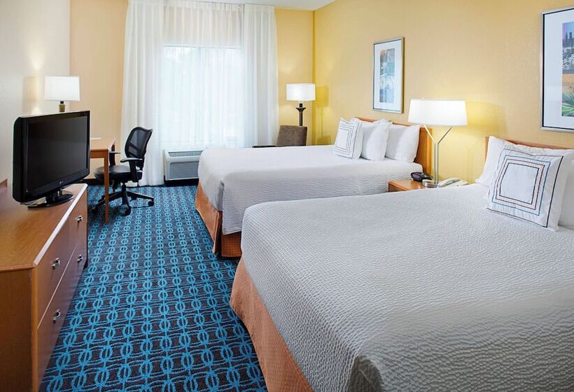 سوییت, Fairfield Inn & Suites By Marriott Lafayette South