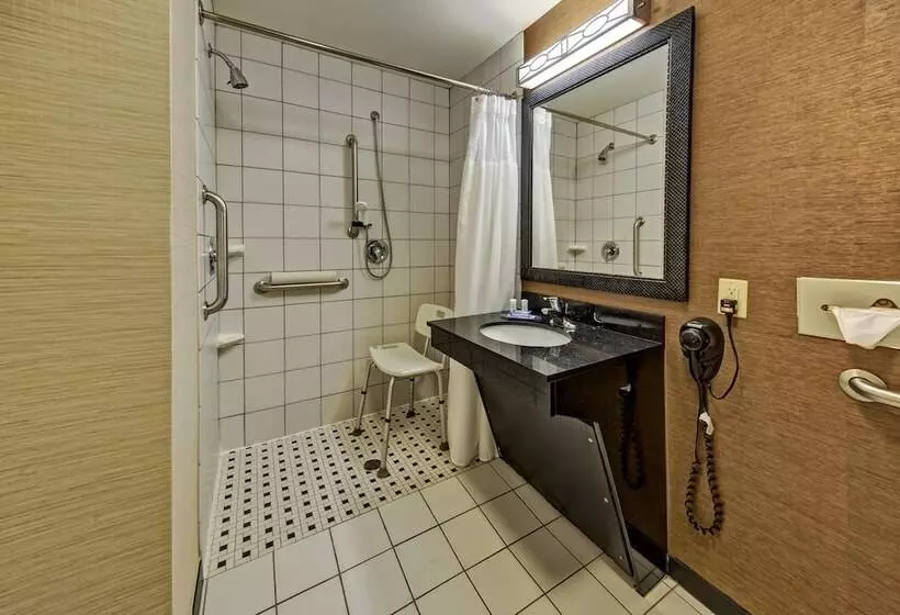エクゼクティブスイート, Fairfield Inn And Suites By Marriott Oklahoma City Airport