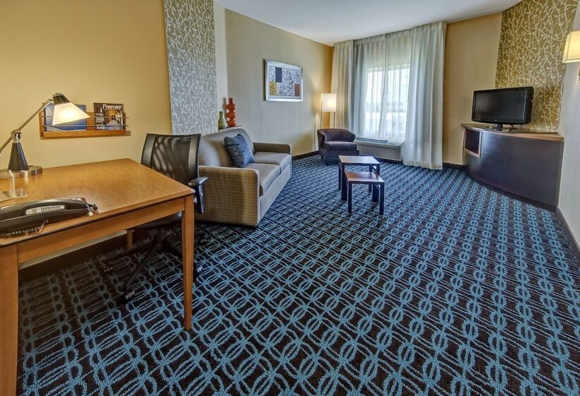 Президентский Люкс, Fairfield Inn And Suites By Marriott Oklahoma City Airport