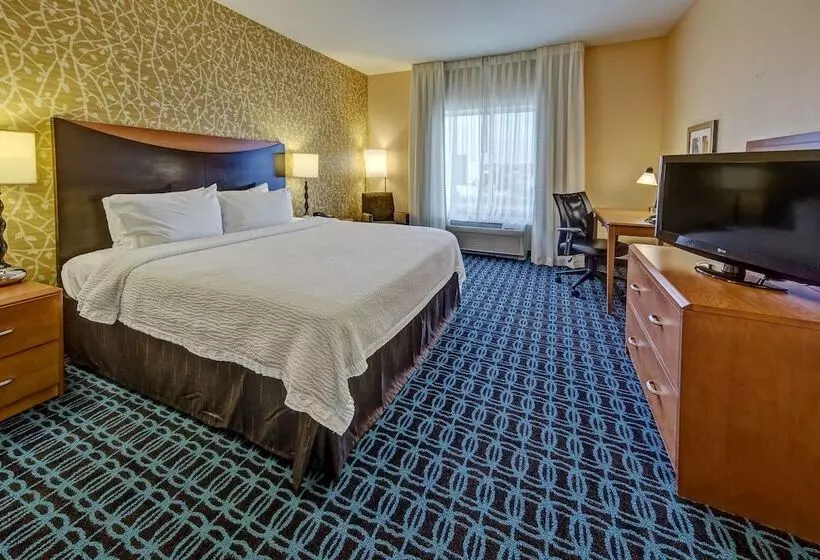 エクゼクティブスイート, Fairfield Inn And Suites By Marriott Oklahoma City Airport