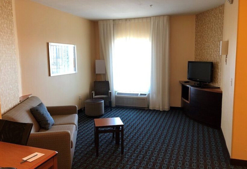 Президентский Люкс, Fairfield Inn And Suites By Marriott Oklahoma City Airport