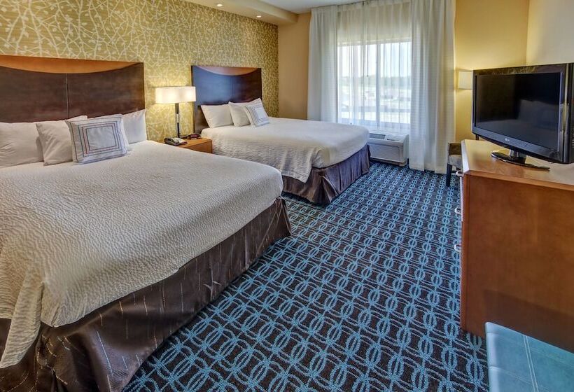 جناح إدارى, Fairfield Inn And Suites By Marriott Oklahoma City Airport