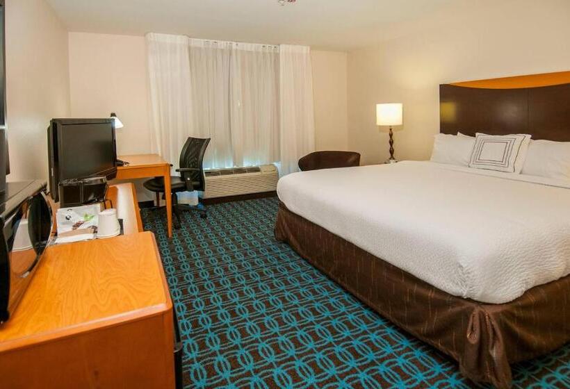 غرفة قياسية سرير كينج, Fairfield Inn & Suites By Marriott San Antonio North/stone Oak