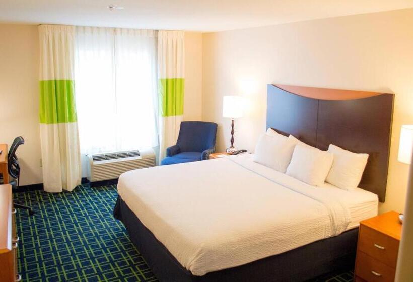 غرفة قياسية سرير كينج, Fairfield Inn & Suites By Marriott San Antonio North/stone Oak