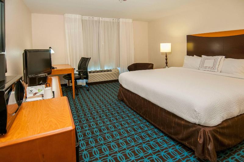 إستوديو قياسى سرير كينج, Fairfield Inn & Suites By Marriott San Antonio North/stone Oak
