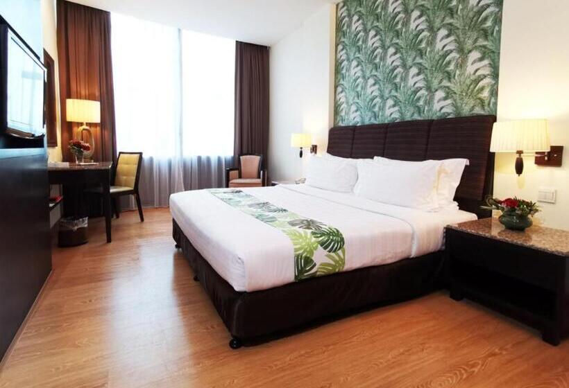 غرفة قياسية سرير كينج, Grand Paragon Hotel Johor Bahru
