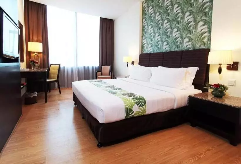 اتاق استاندارد با تخت بزرگ, Grand Paragon Hotel Johor Bahru