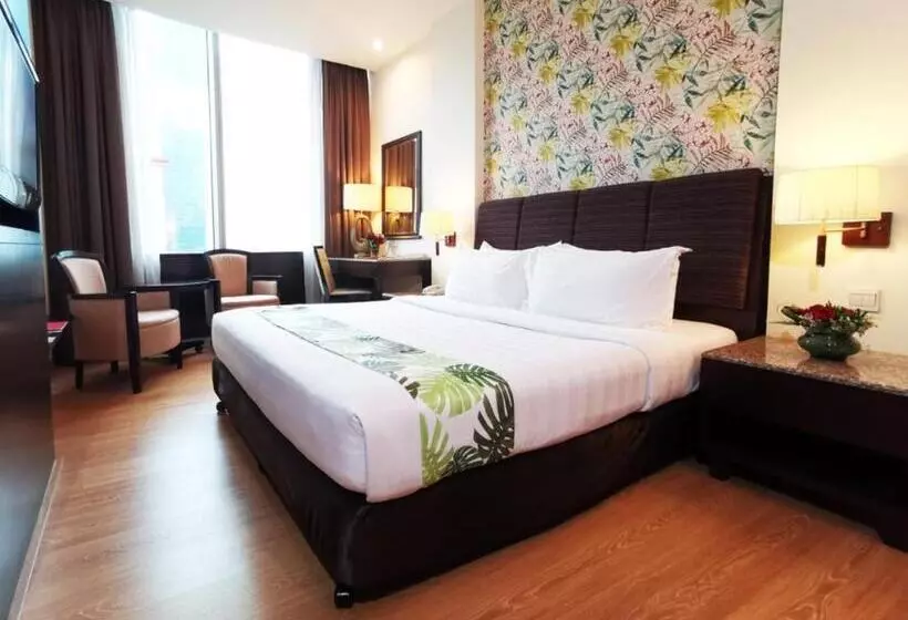 اتاق استاندارد با تخت بزرگ, Grand Paragon Hotel Johor Bahru