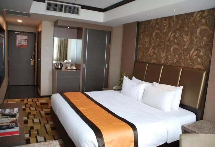 اتاق لوکس با تخت بزرگ, Grand Paragon Hotel Johor Bahru