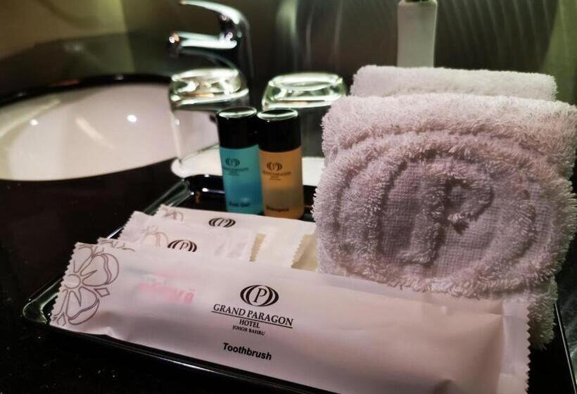 Президентский Люкс, Grand Paragon Hotel Johor Bahru
