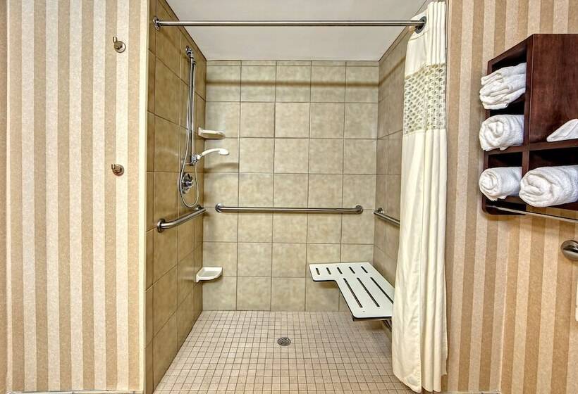 غرفة قياسية لذوى الاحتياجات الخاصة, Hampton Inn & Suites Cashierssapphire Valley