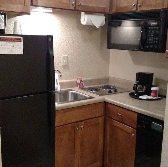 身障者適用スイートルーム, Hawthorn Extended Stay By Wyndham Rome