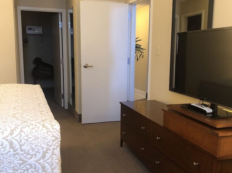 身障者適用スイートルーム, Hawthorn Extended Stay By Wyndham Rome